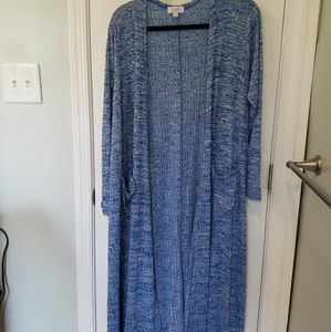 Lularoe Sarah Duster Cardigan XL 18 20